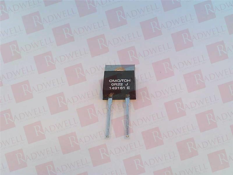 OHMITE TCH35PR220JE