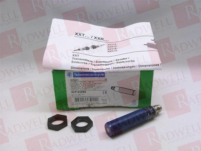 TELEMECANIQUE SENSORS XXT12A8M8