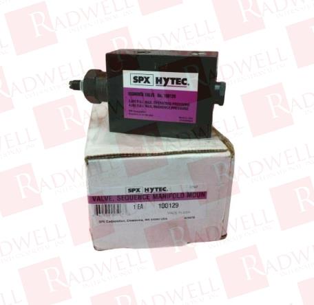 100129 Hydraulic Valve by HYTEK