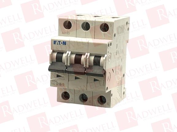 EATON CORPORATION FAZ-D15-3