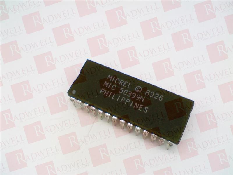 MICROCHIP TECHNOLOGY INC MIC50399N