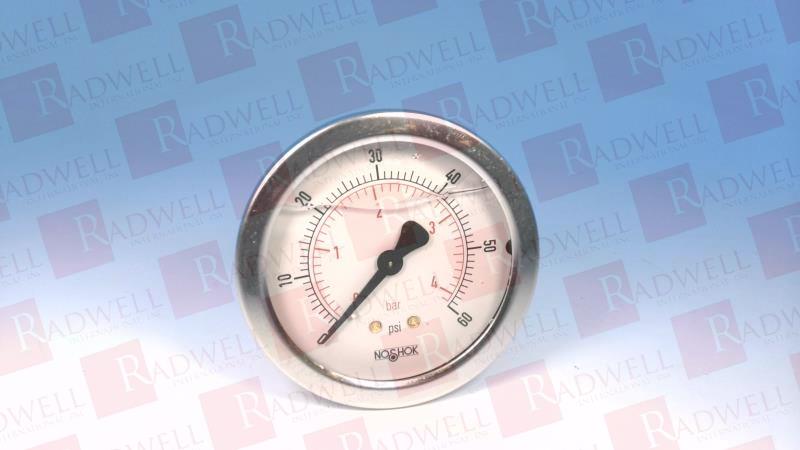 NOSHOK 25-911-60-PSI/BAR