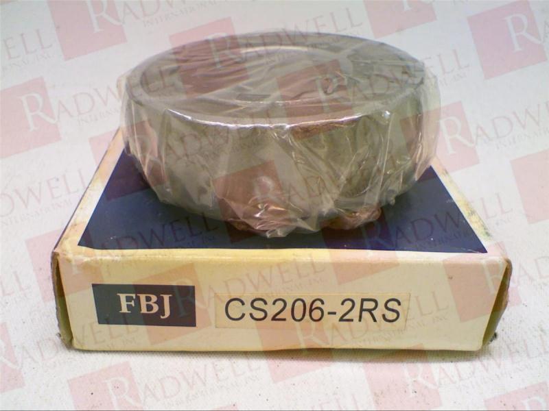 FBJ BEARINGS CS206-2RS