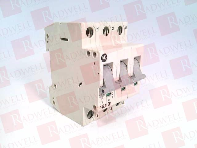 ALLEN BRADLEY 1492-SP3B050