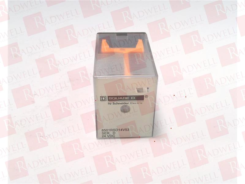SCHNEIDER ELECTRIC 8501RSD14V53