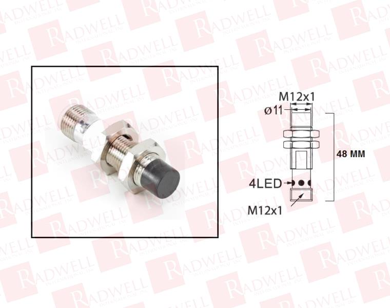 RADWELL VERIFIED SUBSTITUTE AM6-AP-4H-SUB
