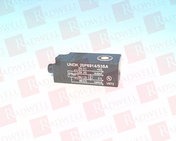 BAUMER ELECTRIC UNDK 20P6914/S35A