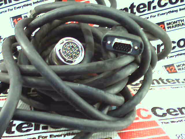 FEEDBACK CABLE 6M HIGH FLEX 300V 27FT 15PM 19PF