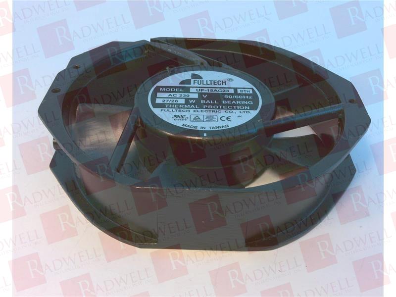 FULLTECH ELECTRIC CO LTD UF-15AC23
