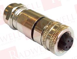 BULGIN COMPONENTS PXMBNI12FBF12ASCPG9