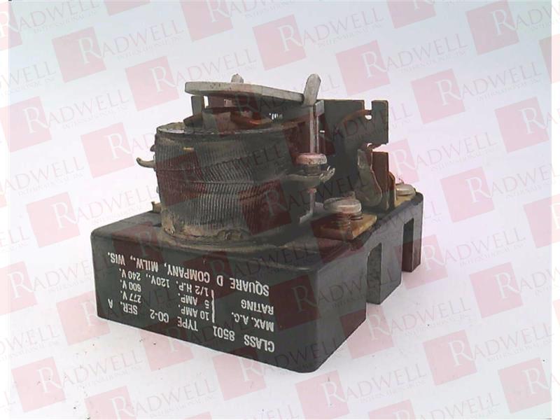 SCHNEIDER ELECTRIC 8501-CO2-V10