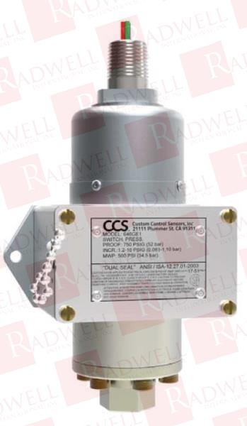 CUSTOM CONTROL SENSORS 646GZEM2-7011