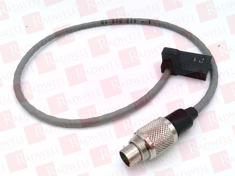 AUTO REED SWITCH, RED LED INDICATING, 5-40MA, 24VDC, 3PIN, PERPENDICULAR ELECTRICAL ENTRY, RAIL MOUNT