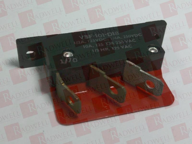 HONEYWELL V3F-101-D18