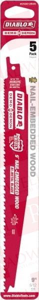 DIABLO TOOLS DS0912BW5