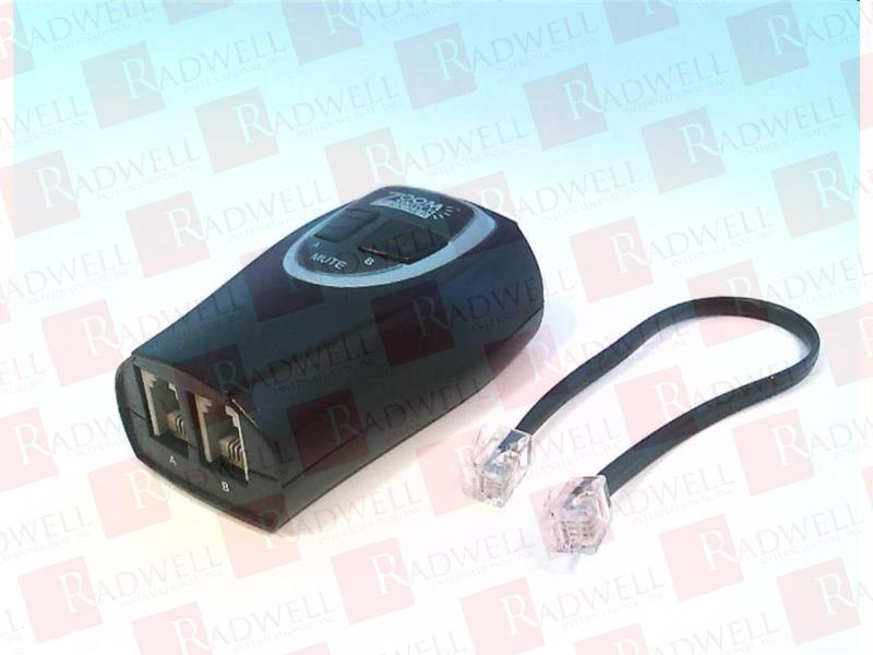 TRAINING ADAPTER SWITCH, BLACK / BLUE, FOR HEADSET