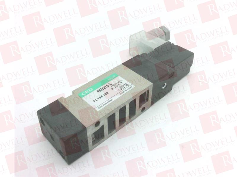 CKD CORP 4KB219-L-DC24V