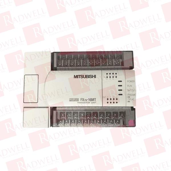 MITSUBISHI FX2N-16MT