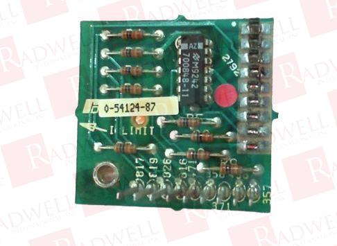 ASEA BROWN BOVERI O-54124-87