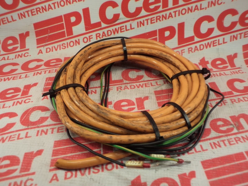 SAFTEY CABLES 7.5XD RADIUS APPROXIMATLEY 25FT