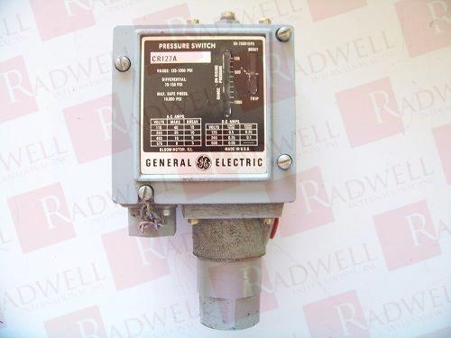 GENERAL ELECTRIC CR127B11