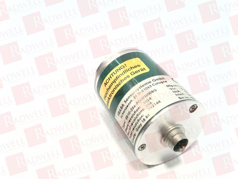 POSITAL FRABA 5810-256-FG00SL00BG