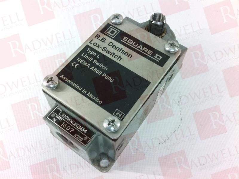 TELEMECANIQUE SENSORS L100WNCS2M34