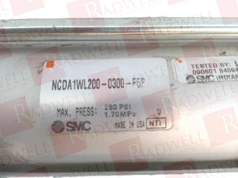 SMC NCDA1WL200-0300-F5P