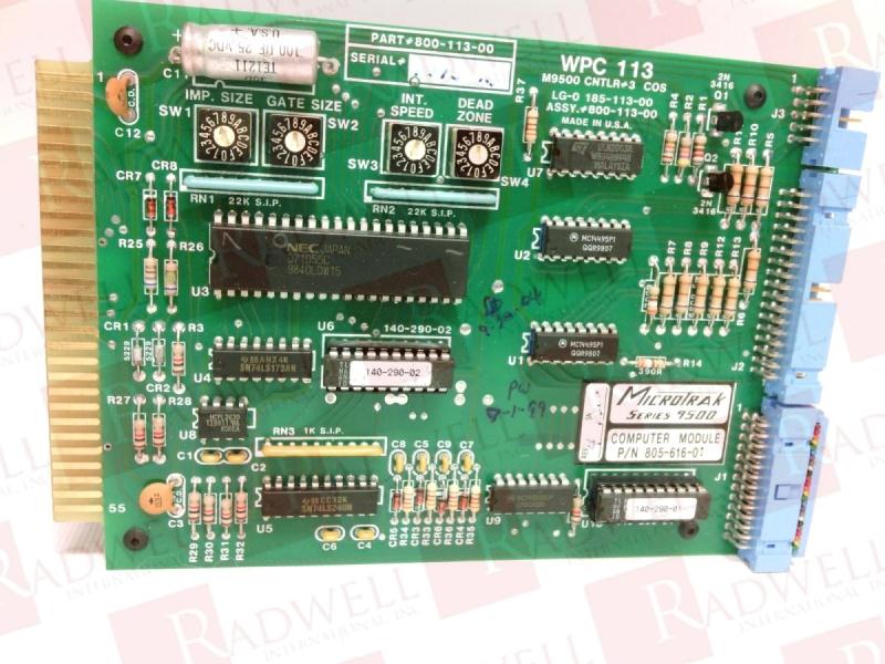 MICROTRAK 805-616-01