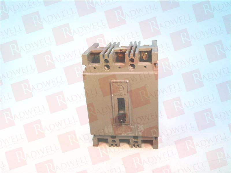 WESTINGHOUSE 4976D04G35