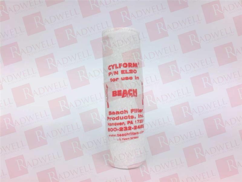 BEACH FILTER CORP EL20-STD