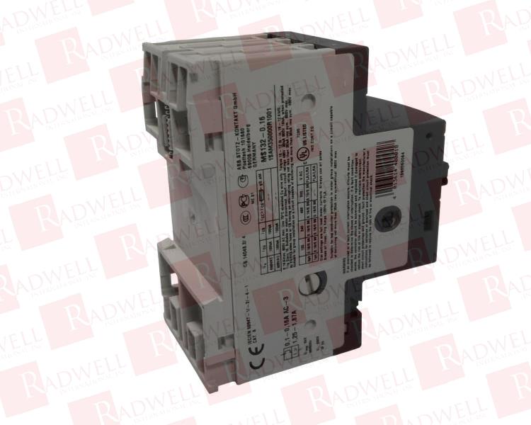 ASEA BROWN BOVERI MS132-0.16