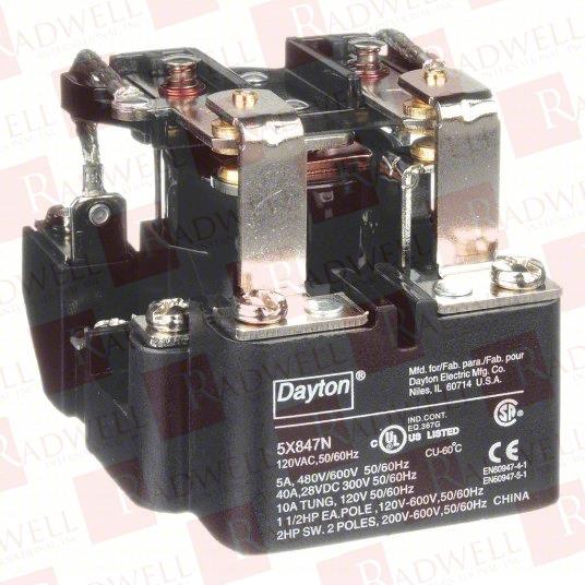 GRAINGER 5X847N