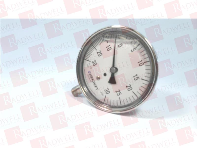 ASHCROFT 35 1009SWL02L30IMV&30#