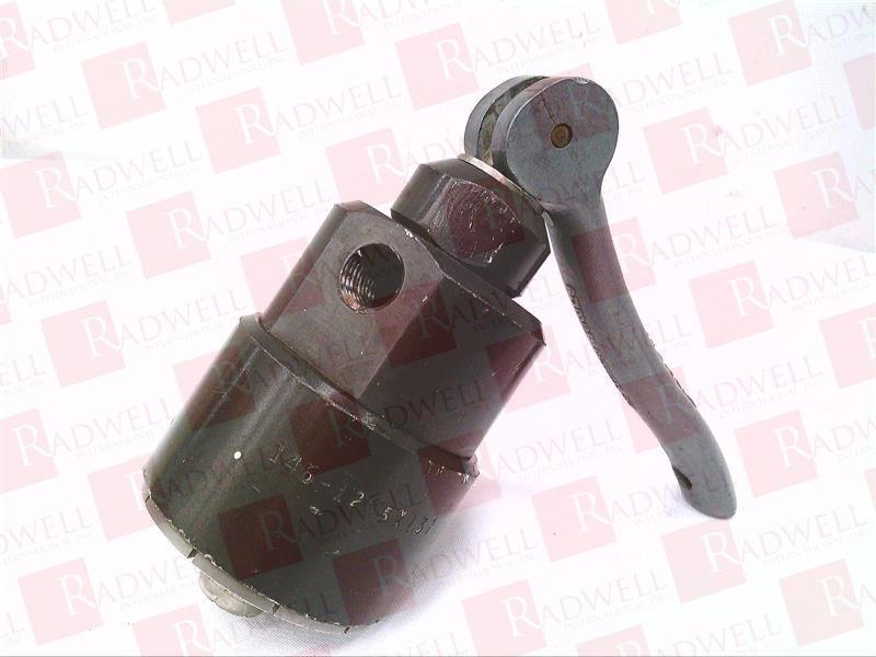 RAMER PRODUCTS INC , 146-1255X1370, LEAK TEST FITTING, W/LEVER, RAMSEAL
