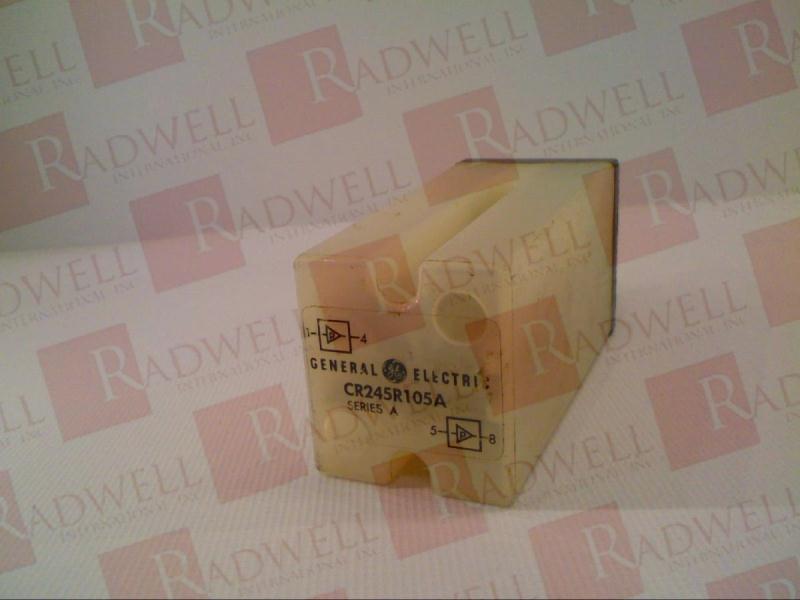 GENERAL ELECTRIC CR245R105A