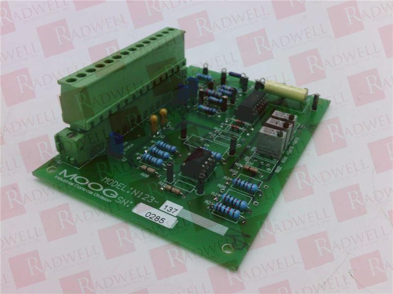 MOOG N123-137