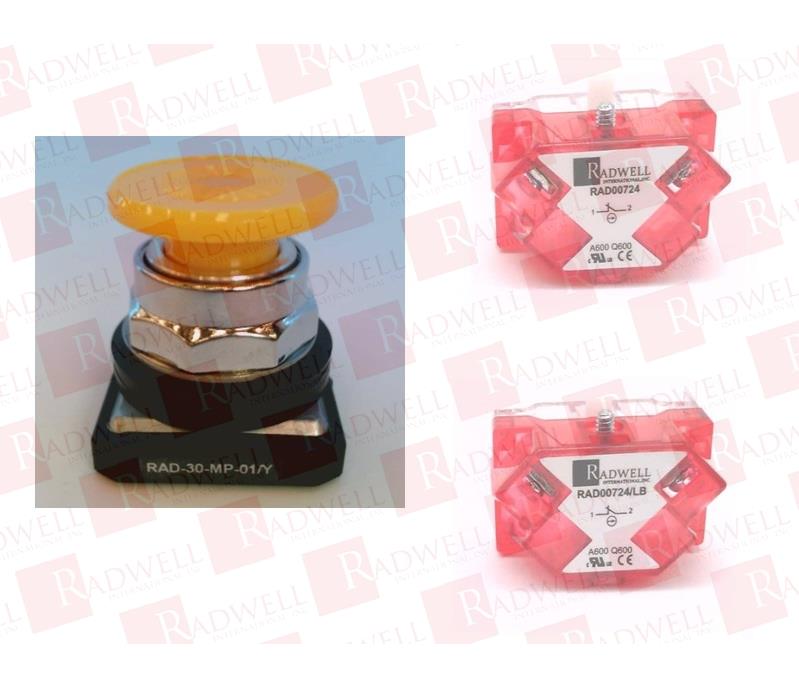 RADWELL RAD-30-MP-01/Y-011LB