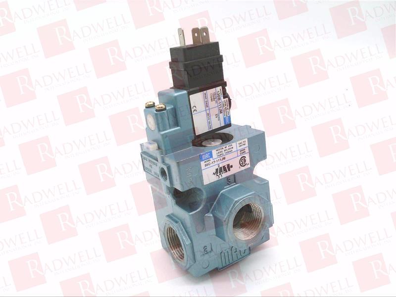 MAC VALVES INC 56C-17-111JM