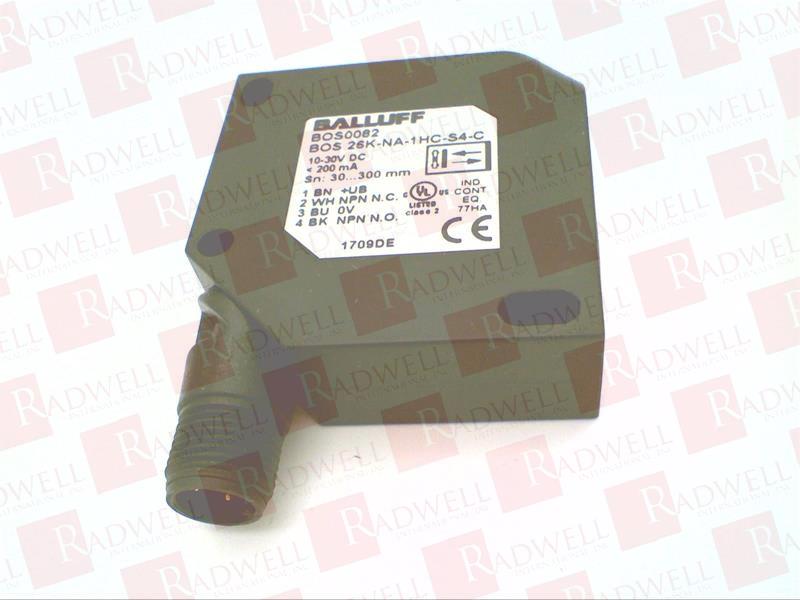 BALLUFF BOS 26K-NA-1HC-S4-C