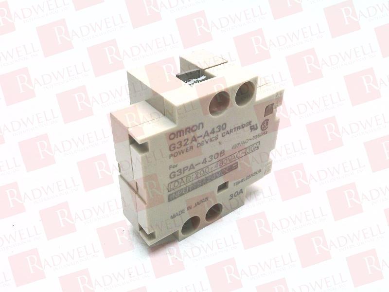 OMRON G32A-A430-DC5-24