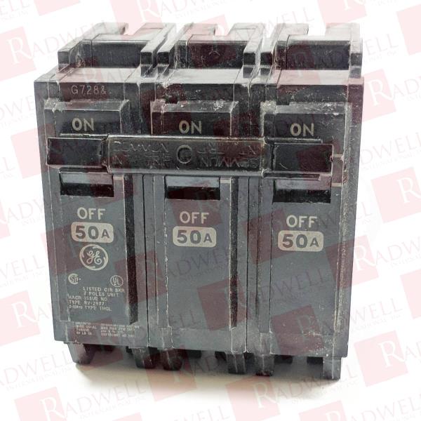 GENERAL ELECTRIC THQL3460