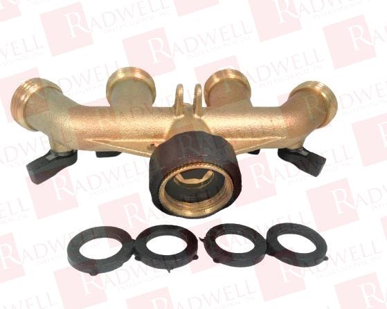 WORLD'S BEST BRASS HOSE NOZZLE WBBYC-4WY