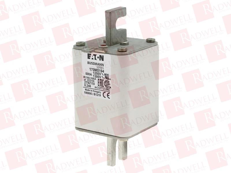 EATON CORPORATION 170M5194