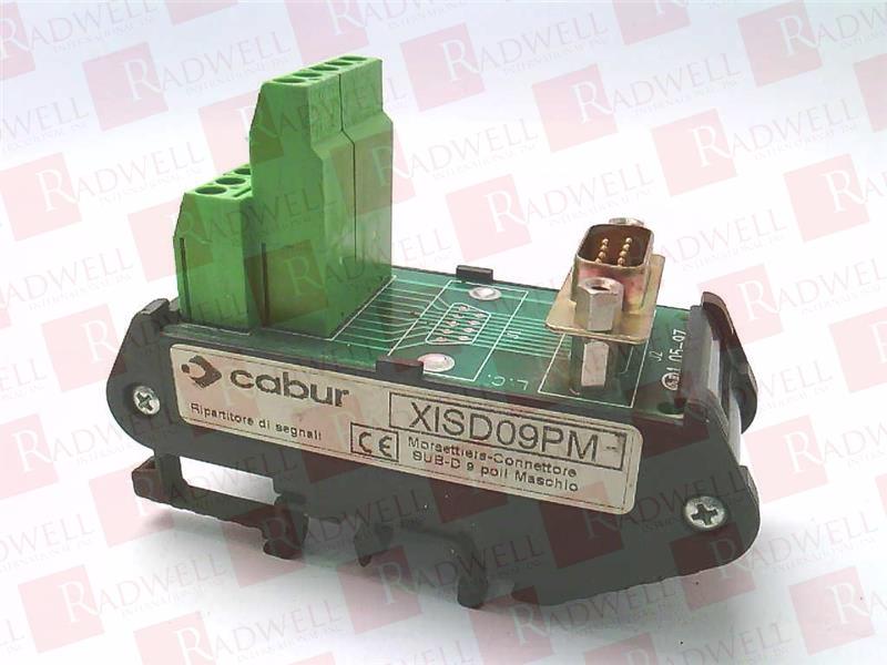 XISD09PM
9 POLES MALE SUB-D MODULE
FACTORY WARRANTY MAY NOT APPLY.    