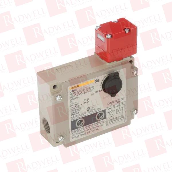 OMRON D4BL-2CRA-A