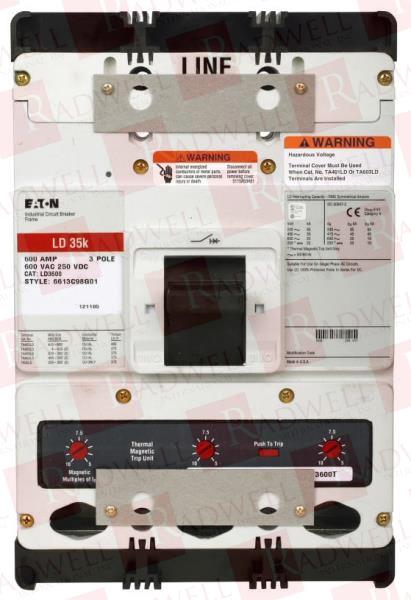 EATON CORPORATION LD3600T106W
