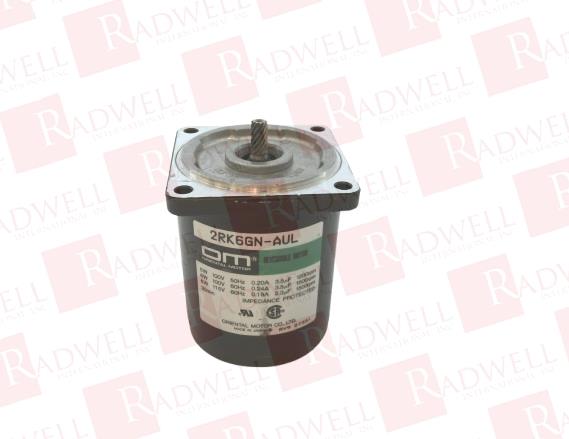 ORIENTAL MOTOR 2RK6GN-AUL