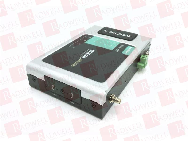 THE MOXA GROUP ONCELL 5004-HSPA