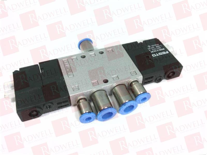 FESTO CPE10-M1BH-5/3BS-QS6-B